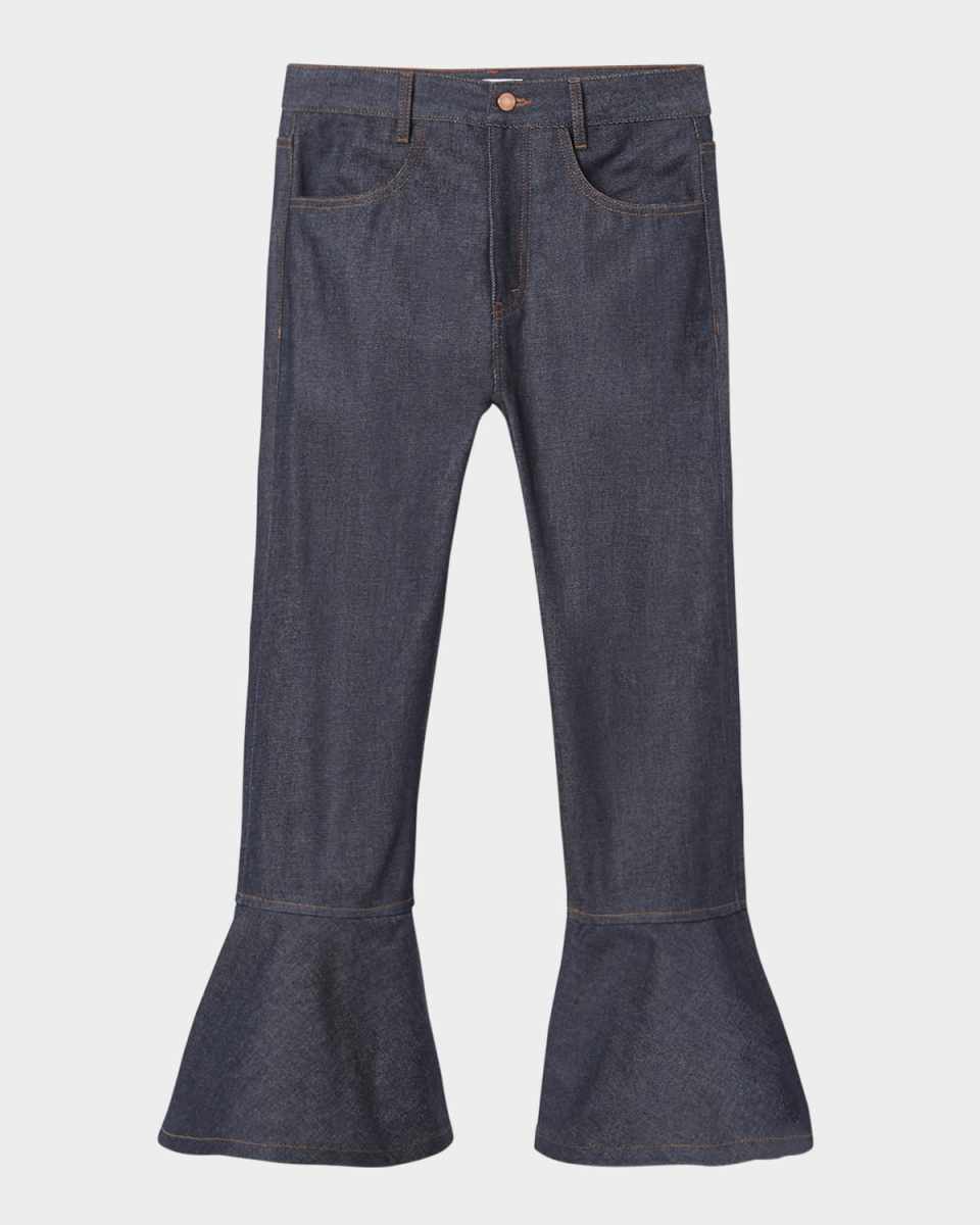 Petal Organic Denim Bell Flare Jeans